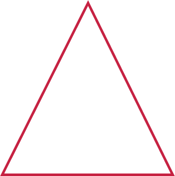 Triángulo rojo